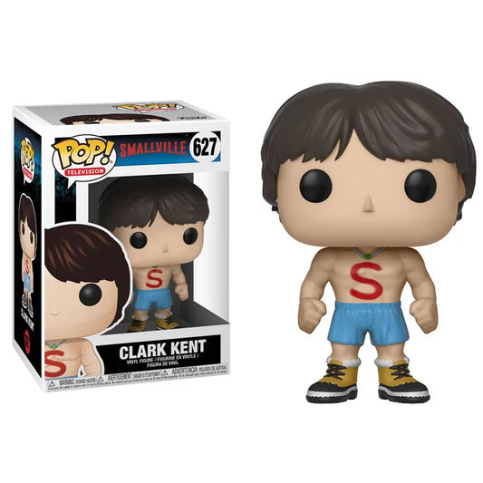 Funko POP! Television: Smallville #627 - Clark Kent + PROTECTOR!