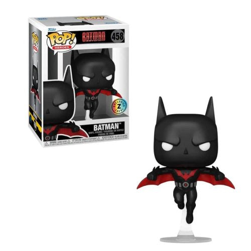 Funko Pop! Batman Beyond - Batman 458 Zavvi Exclusive Figure + Pop Protector