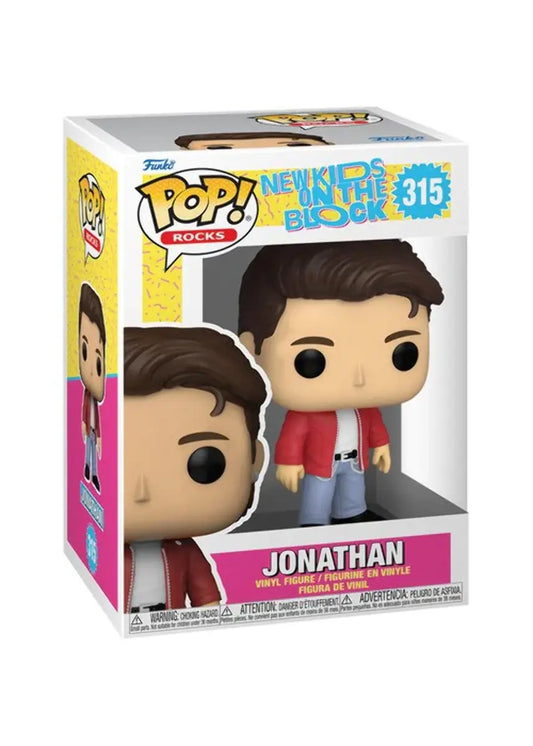 Funko POP! Rocks: New kids on the Block #315 - Jonathan + Protector