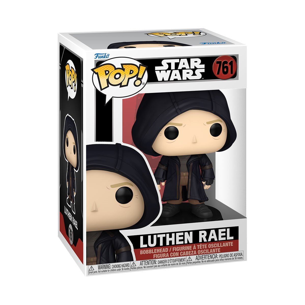 Funko Pop! Star Wars : Luthen Rael 761 + Pop Protector