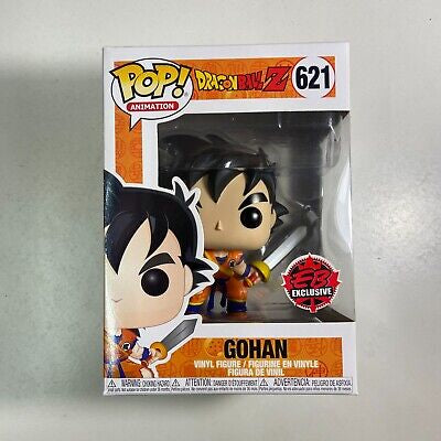 Funko Pop! Dragon Ball Z Gohan 621 EB Exclusive (VAULTED) + Protector