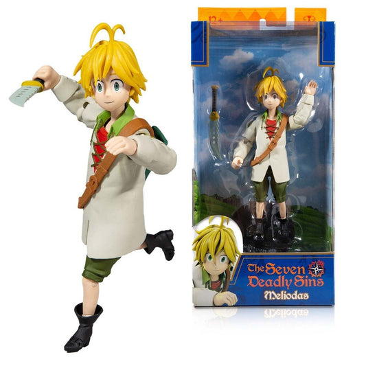 McFARLANE TOYS The Seven Deadly Sins Meliodas Action Figure