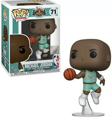 Funko Pop! NBA Basketball All Star Weekend San Antonio ‘96 Michael Jordan 71 (VAULTED) + Free Protector