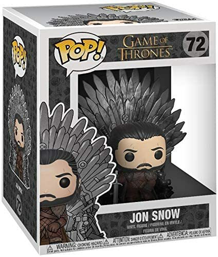 Funko Pop! Game of Thrones - Jon Snow 72 6-Inch Figure (slight box ware)