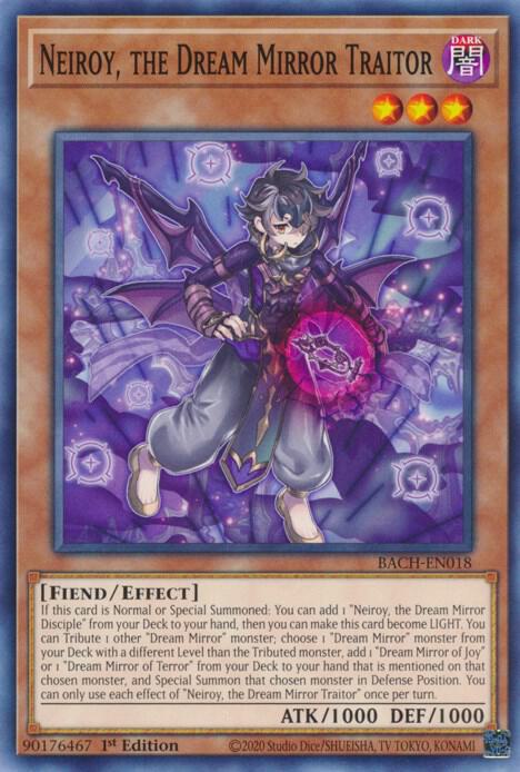 Neiroy, the Dream Mirror Traitor - Battle of Chaos (BACH)