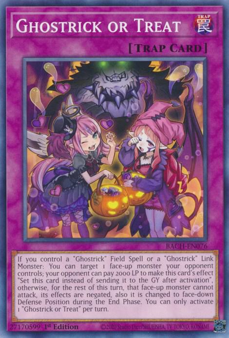 Ghostrick or Treat - Battle of Chaos (BACH)