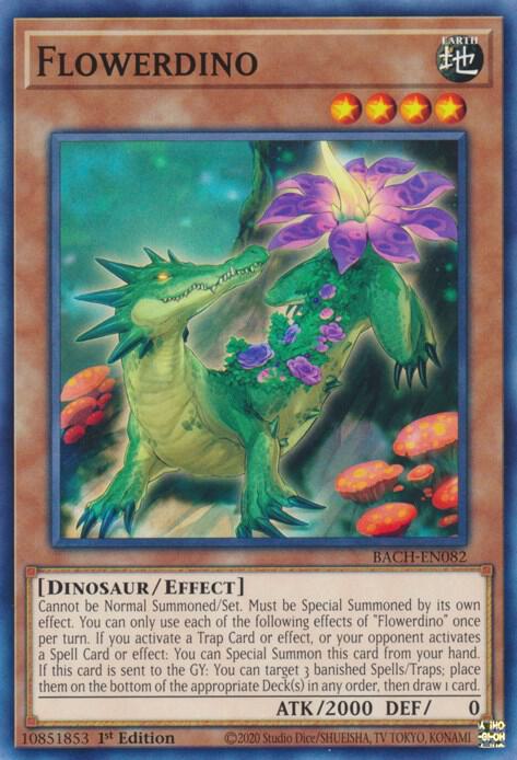 Flowerdino - Battle of Chaos (BACH)