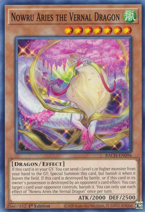 Nowru Aries the Vernal Dragon - Battle of Chaos (BACH)