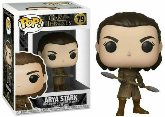 Funko Pop! Game of Thrones Arya Stark 79 + Free Protector