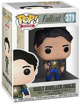 Funko POP! Games: Fallout #371 - Vault Dweller (Male) + Protector