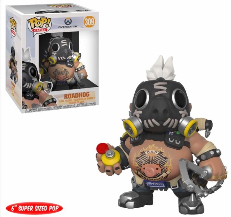 Funko Pop! Overwatch : Roadhog 309 6-Inch Figure (box ware)