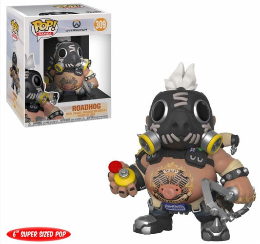 Funko Pop! Overwatch : Roadhog 309 6-Inch Figure (box ware)