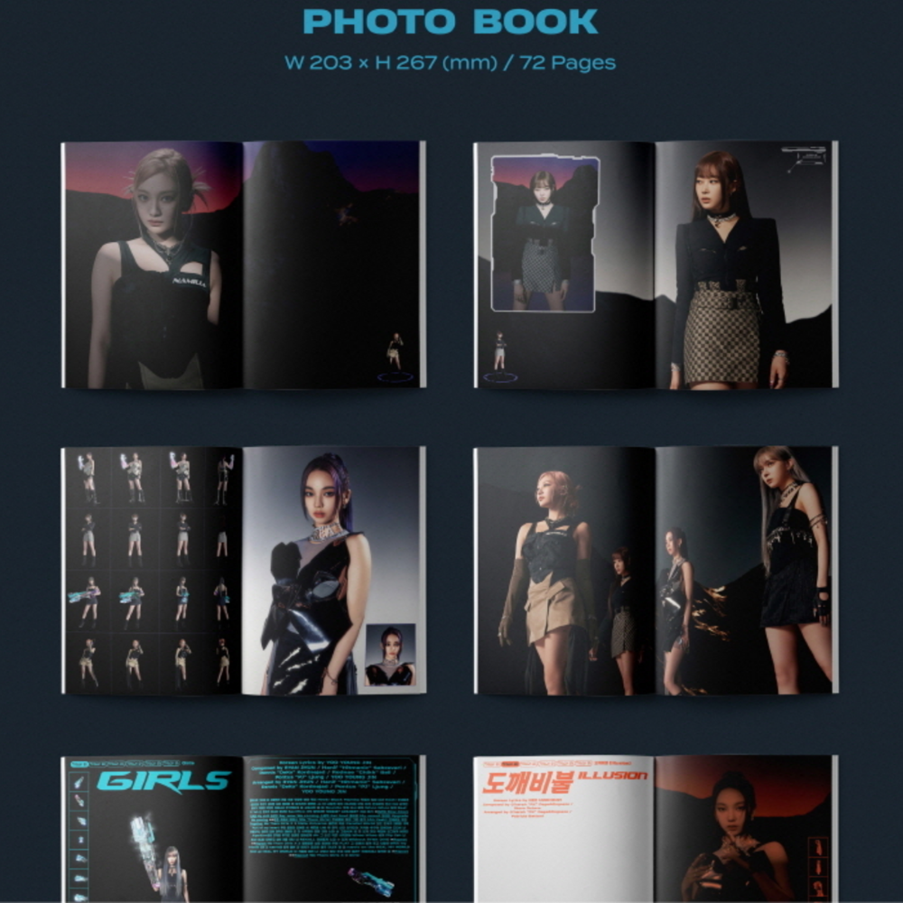 K-POP AESPA - GIRLS (2ND MINI ALBUM) (KWANGYA VERSION)