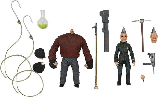 Puppet Master Pinhead and TUNNELER Ultimate 4 Inch Neca Reel Toys Action Figure 2 Packe