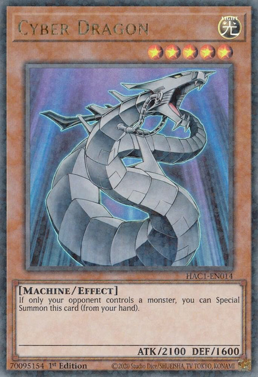 Cyber Dragon (Duel Terminal) - Hidden Arsenal: Chapter 1 (HAC1)