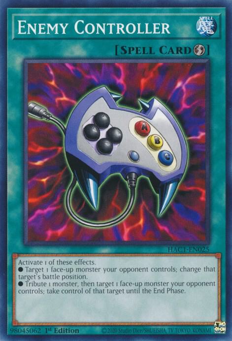 Enemy Controller - Hidden Arsenal: Chapter 1 (HAC1)