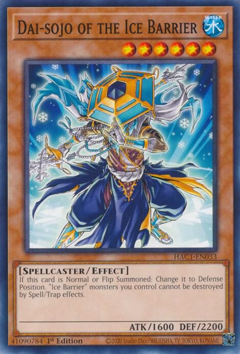 Dai-sojo of the Ice Barrier - Hidden Arsenal: Chapter 1 (HAC1)