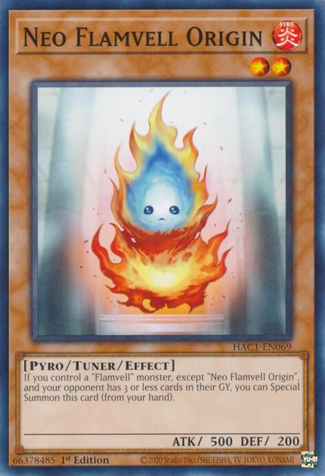 Neo Flamvell Origin - Hidden Arsenal: Chapter 1 (HAC1)