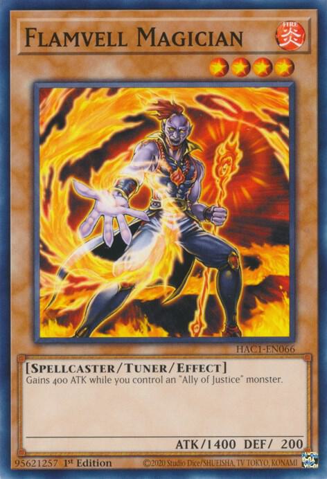 Flamvell Magician - Hidden Arsenal: Chapter 1 (HAC1)