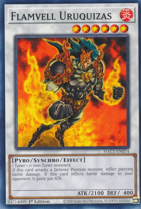Flamvell Uruquizas - Hidden Arsenal: Chapter 1 (HAC1)