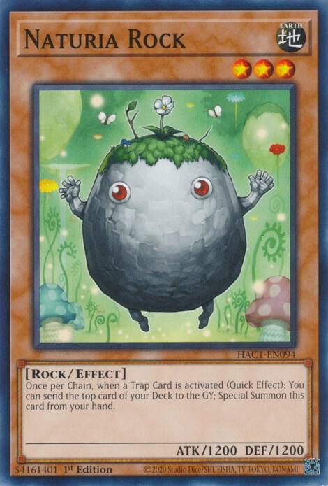 Naturia Rock - Hidden Arsenal: Chapter 1 (HAC1)