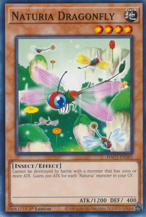 Naturia Dragonfly - Hidden Arsenal: Chapter 1 (HAC1)