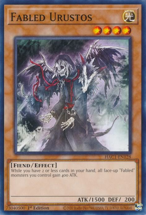 Fabled Urustos - Hidden Arsenal: Chapter 1 (HAC1)