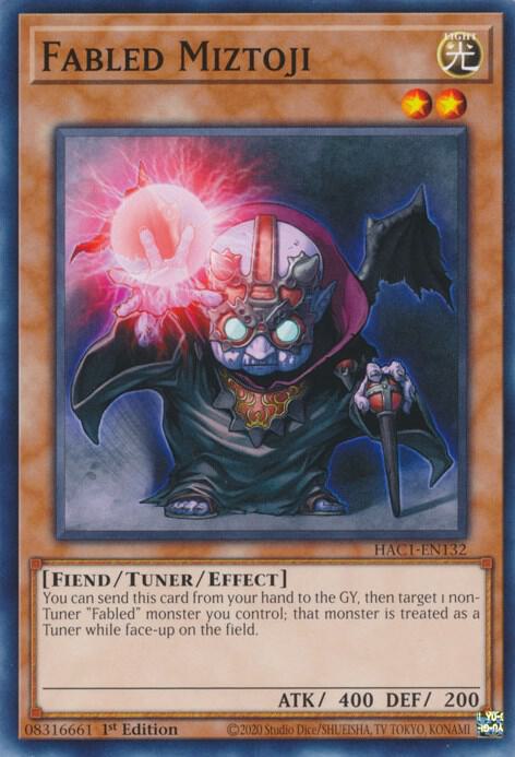 Fabled Miztoji - Hidden Arsenal: Chapter 1 (HAC1)
