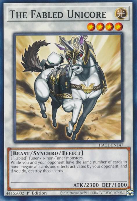 The Fabled Unicore - Hidden Arsenal: Chapter 1 (HAC1)