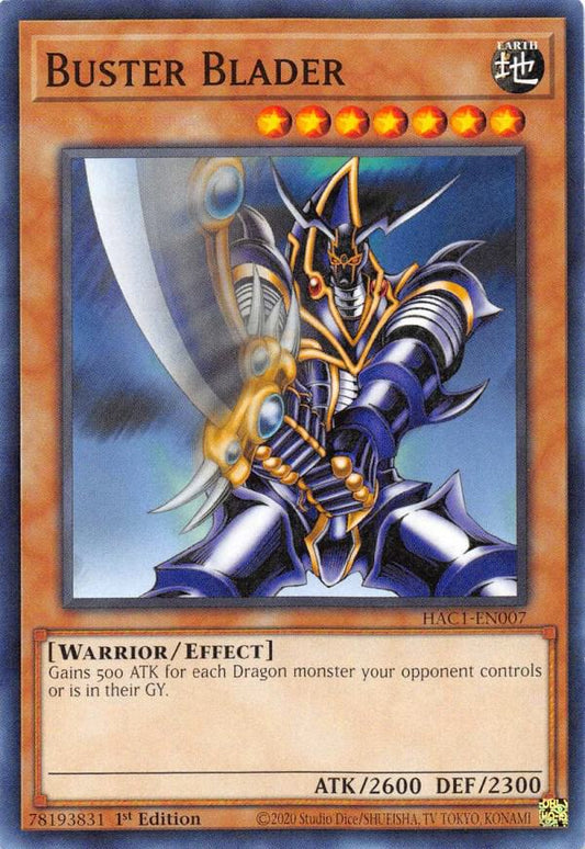 Buster Blader - Hidden Arsenal: Chapter 1 (HAC1)