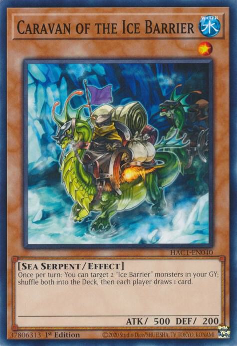 Caravan of the Ice Barrier - Hidden Arsenal: Chapter 1 (HAC1)