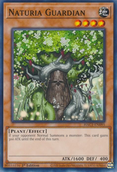 Naturia Guardian - Hidden Arsenal: Chapter 1 (HAC1)