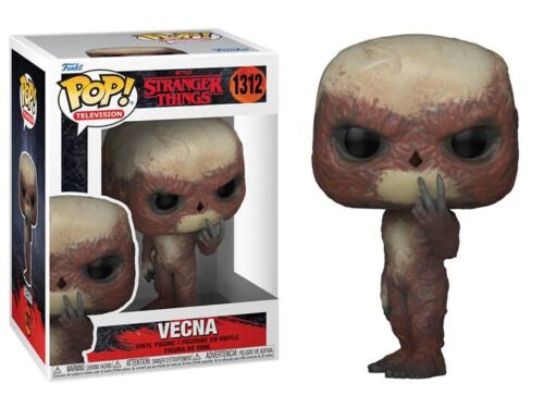 Funko Pop! Netflix Stranger Things Vecna 1312 + Free Protector