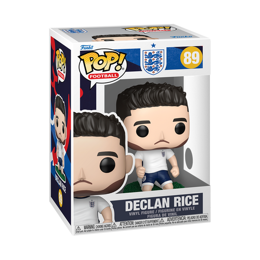 Funko Pop! Football : England - Declan Rice 89 Figure + Pop Protector