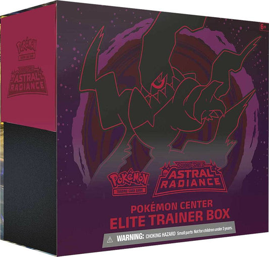 Pokemon TCG! Astral Radiance Pokemon Center Elite Trainer Box (Exclusive) - SWSH10: Astral Radiance (SWSH10)