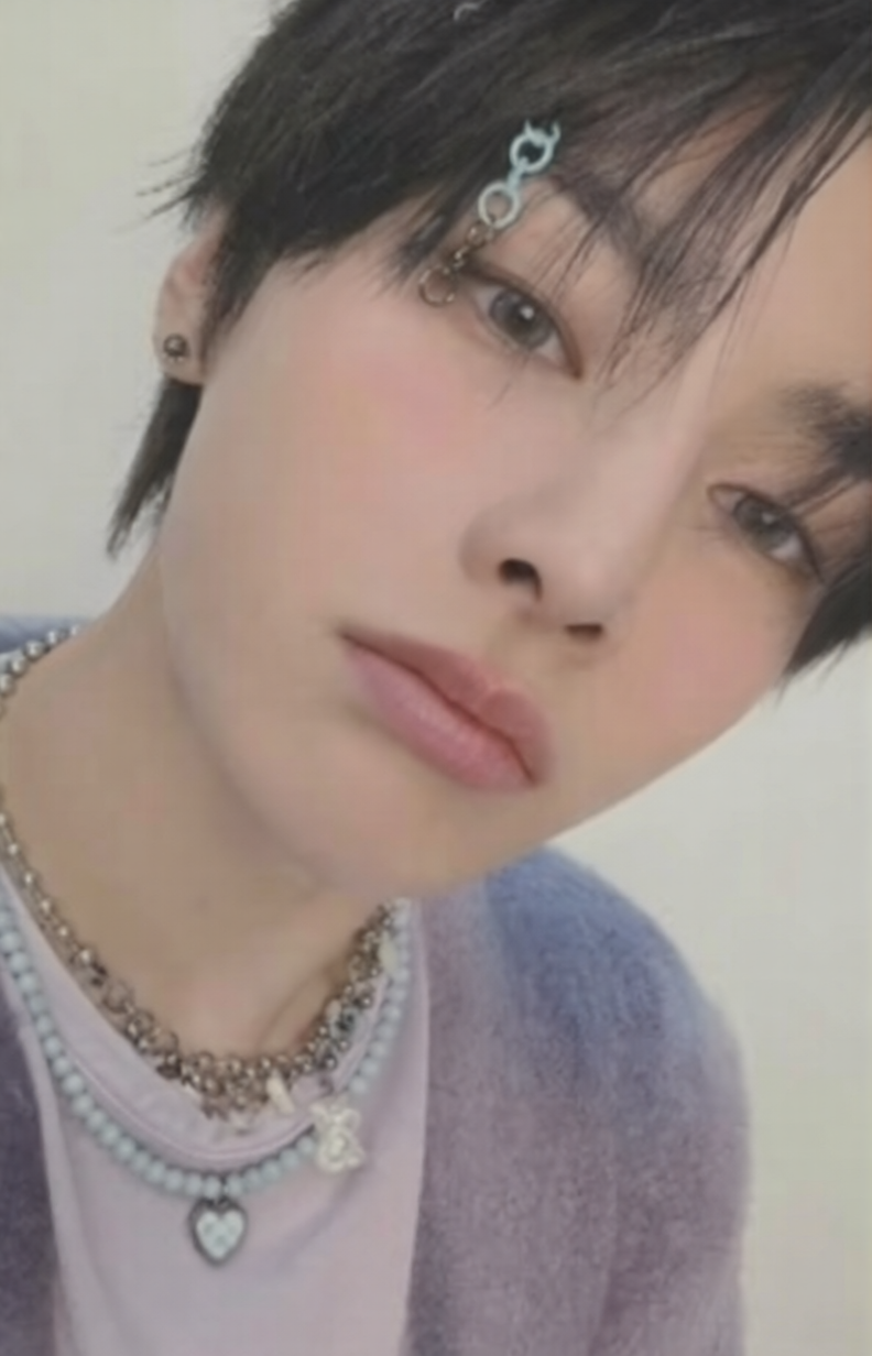 K-POP STRAY KIDS 5TH FANMEETING ‘SKZ 5’CLOCK’ REWARD
 I.N OFFICIAL PHOTOCARD