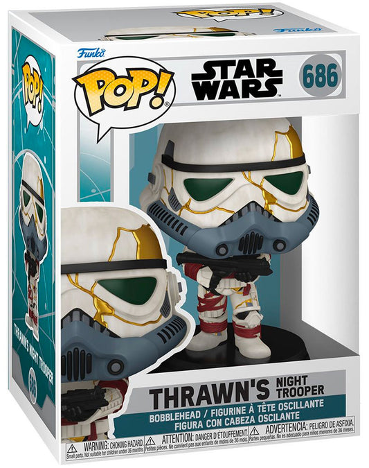 Funko Pop! Star Wars Thrawn’s Night Trooper 686 + Free Protector