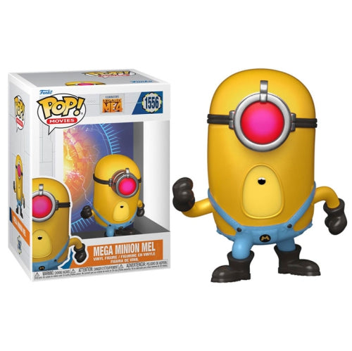 Funko Pop! Illumination’s Despicable Me 4 - Mega Minion Mel 1556 + Free Protector
