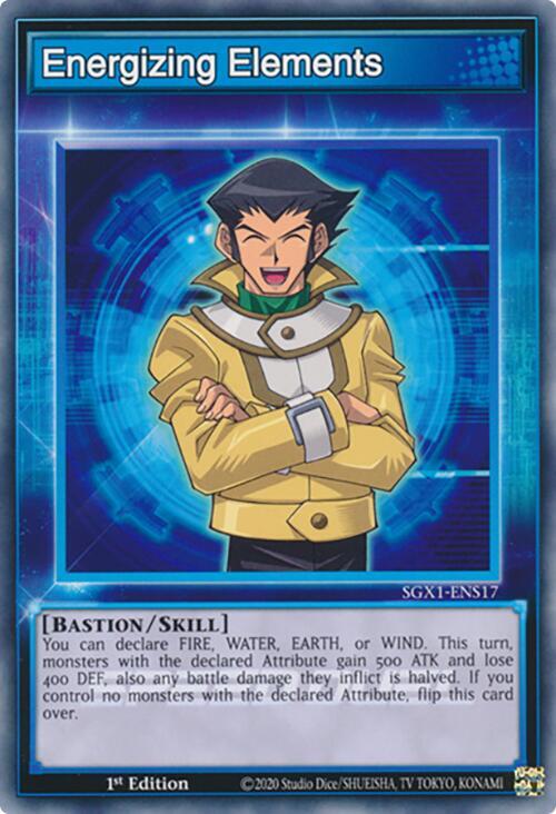 Energizing Elements - Speed Duel GX: Duel Academy Box