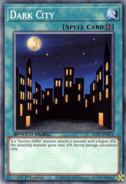 Dark City - Speed Duel GX: Duel Academy Box