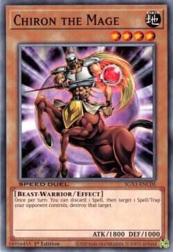 Chiron the Mage - Speed Duel GX: Duel Academy Box