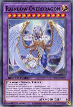 Rainbow Overdragon - Speed Duel GX: Duel Academy Box