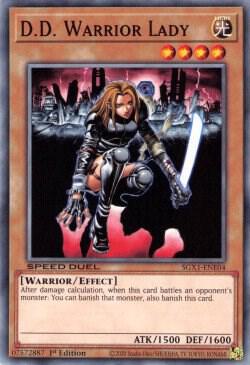 D.D. Warrior Lady - Speed Duel GX: Duel Academy Box