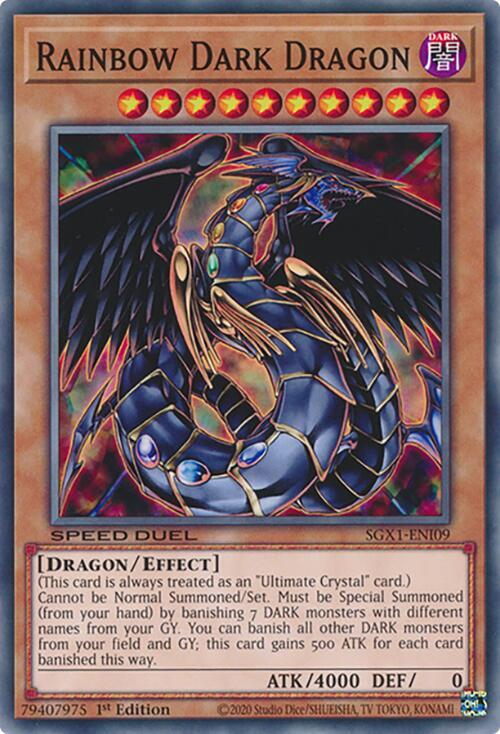Rainbow Dark Dragon - Speed Duel GX: Duel Academy Box