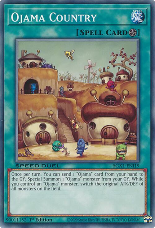 Ojama Country - Speed Duel GX: Duel Academy Box