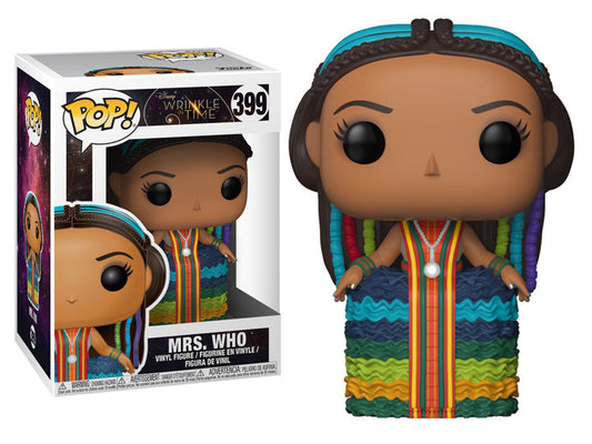 Funko Pop! Disney A Wrinkle In Time - Mrs. Who 399 + Pop Protector