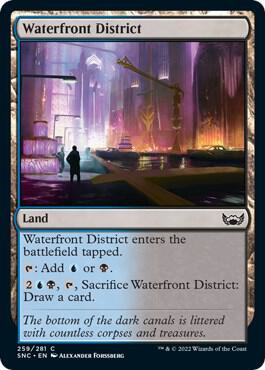 MTG! Waterfront District - Streets of New Capenna (SNC)