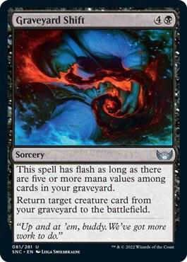 MTG! Graveyard Shift - Streets of New Capenna (SNC)
