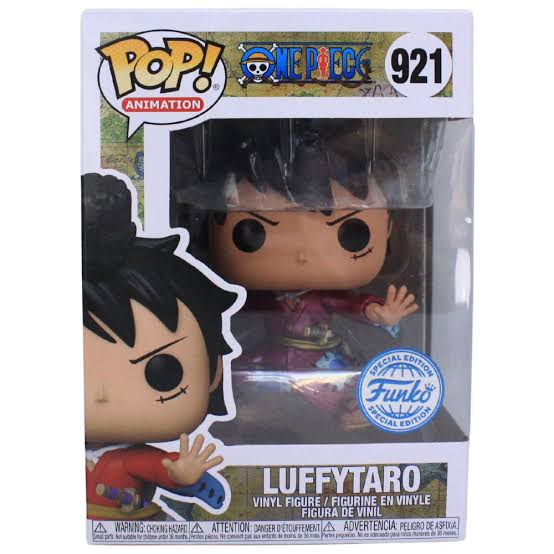 Funko Pop! One Piece Luffytaro 921 Figure + Pop Protector