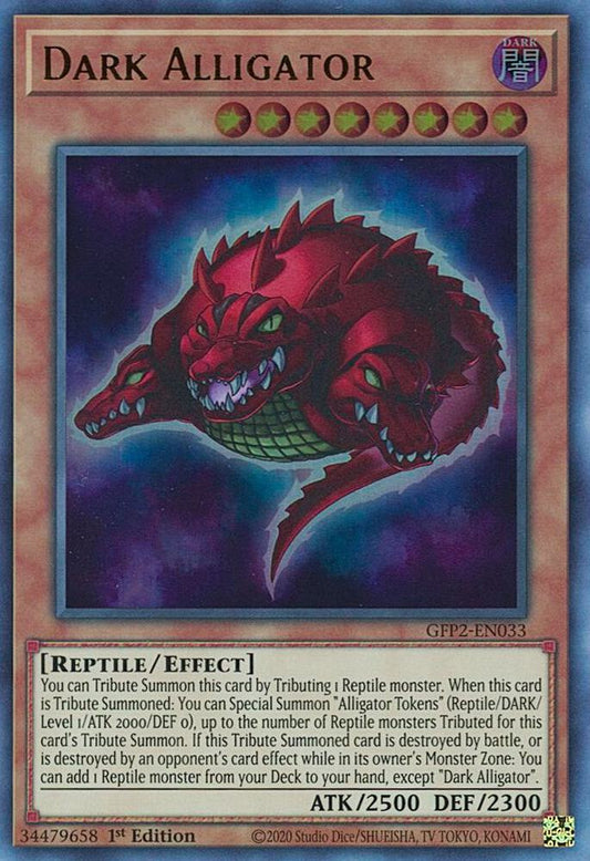 Dark Alligator - Ghosts From the Past: The 2nd Haunting (GFP2)